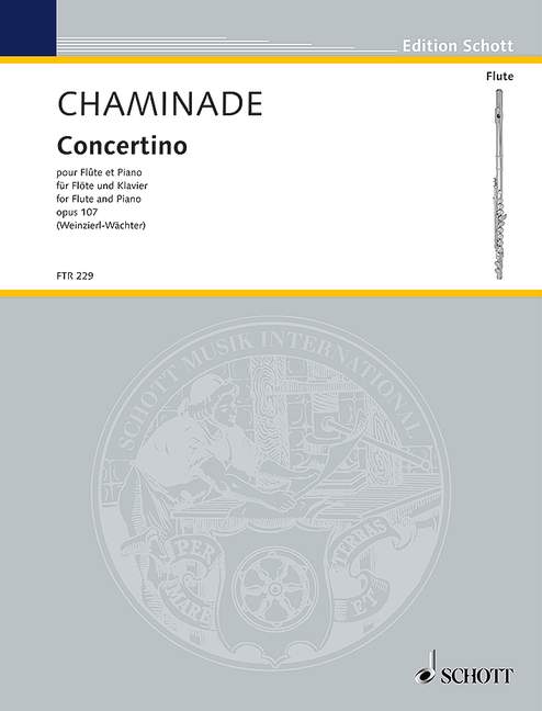 Chaminade: Concertino for Flute, Op. 107