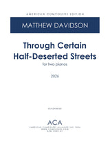 Davidson: Through Certain Half-Deserted Streets