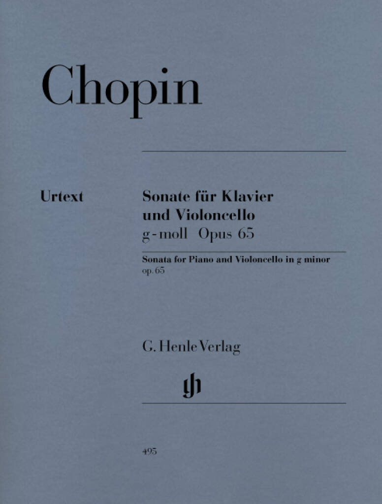 Chopin: Cello Sonata in G Minor, Op. 65 – Ficks Music