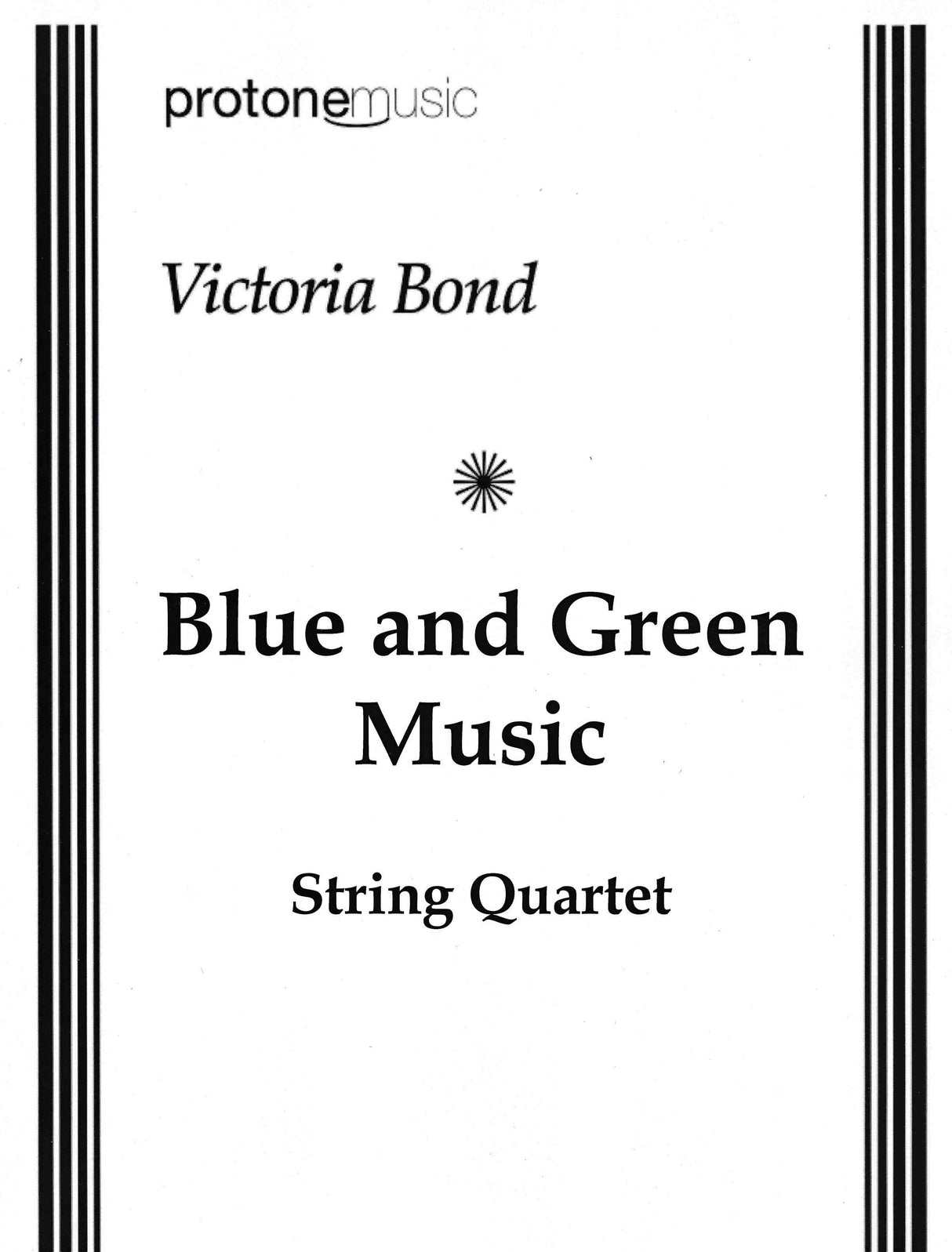 Bond: Blue and Green Music