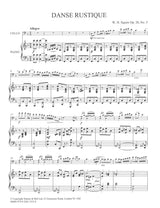 Squire: Danse Rustique, Op. 20, No. 5
