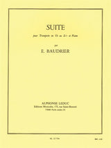Baudrier: Suite for Trumpet & Piano