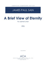 Sain: A Brief View of Eternity