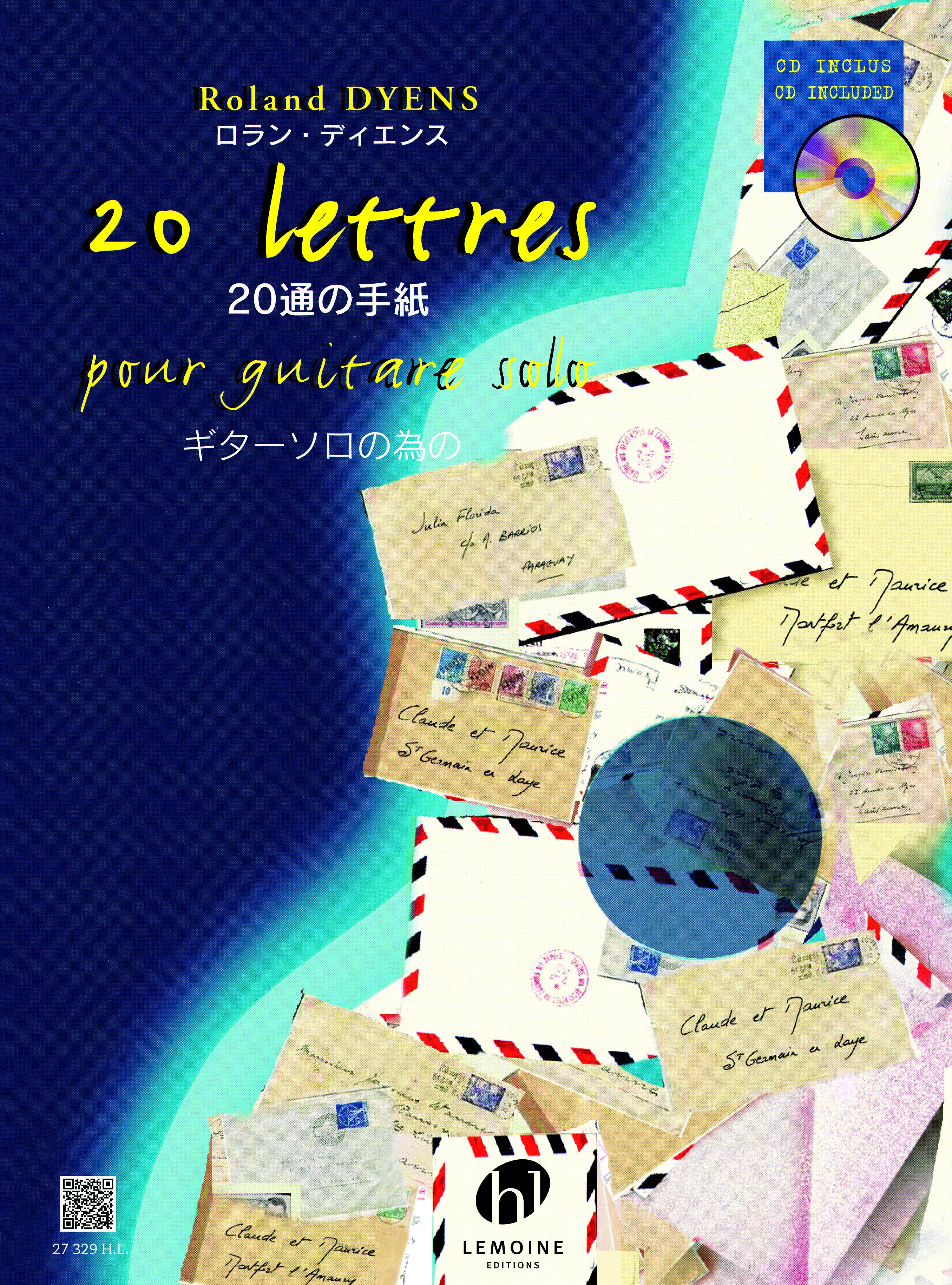 Dyens: 20 Lettres – Ficks Music
