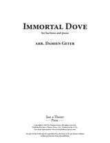 Geter: Immortal Dove