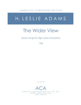 H.L. Adams: The Wider View
