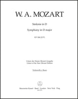 Mozart: Symphony in D Major