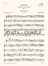 B. Marcello: 12 Flute Sonatas, Op. 2 - Volume 2