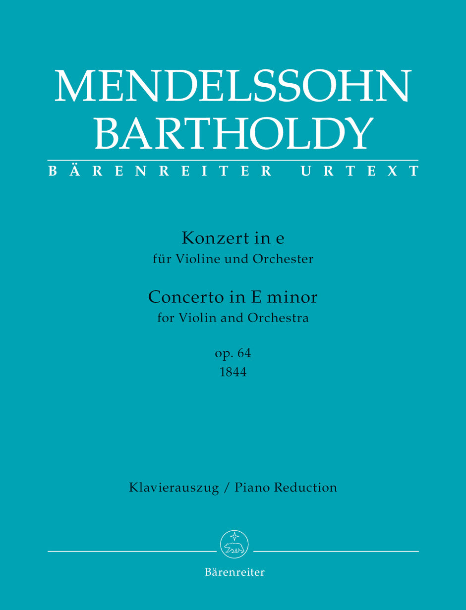 Mendelssohn: Violin Concerto in E Minor, Op. 64 – Ficks Music