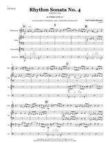 Stewart: Rhythm Sonata No. 4