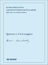 Mercadante: Quartet No. 9 in A Major
