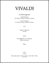Vivaldi: La Stravaganza, Op. 4 - Volume 2 (Nos. 7-12)