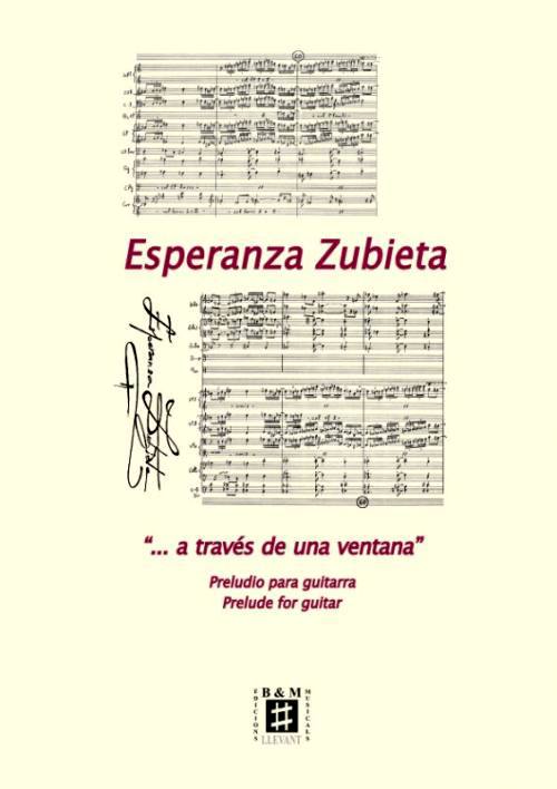 Zubieta: … a través de una ventana