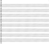 Passantino Manuscript Paper - 8" x 7"