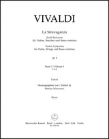 Vivaldi: La Stravaganza, Op. 4 - Volume 1 (Nos. 1-6)