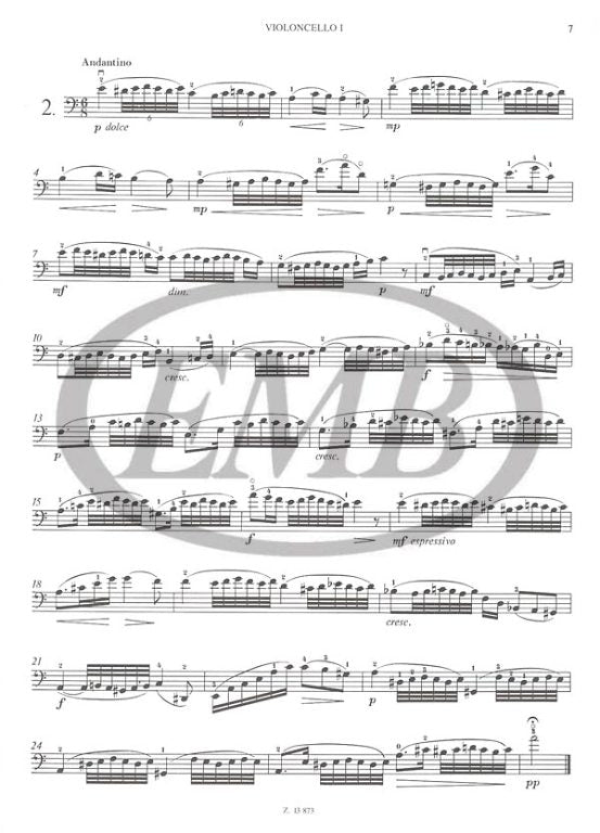 Kummer: 10 études mélodiques, Op. 57