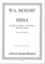 Mozart: Great Mass in C Minor, K. 427 (417a)