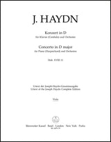 Haydn: Piano Concerto in D Major, Hob. XVIII:11