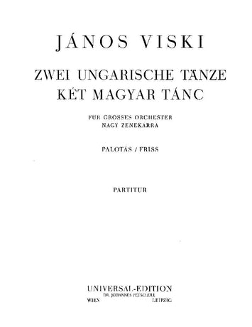 Viski: 2 Hungarian Dances