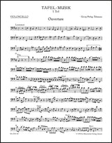 Telemann: Overture Suite and Conclusion in E Minor TWV 55:e1 & 50:5