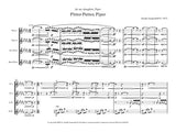 Dangerfield: Pitter-Patter, Piper (Version for Flute Quartet)