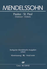 Mendelssohn: St. Paul, MWV A 14, Op. 36