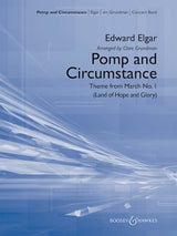 Elgar: Pomp and Circumstance (arr. for concert band)