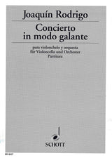 Rodrigo: Concerto in modo galante