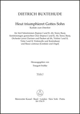 Buxtehude: Heut triumphieret Gottes Sohn, BuxWV 43 - Easter Cantata