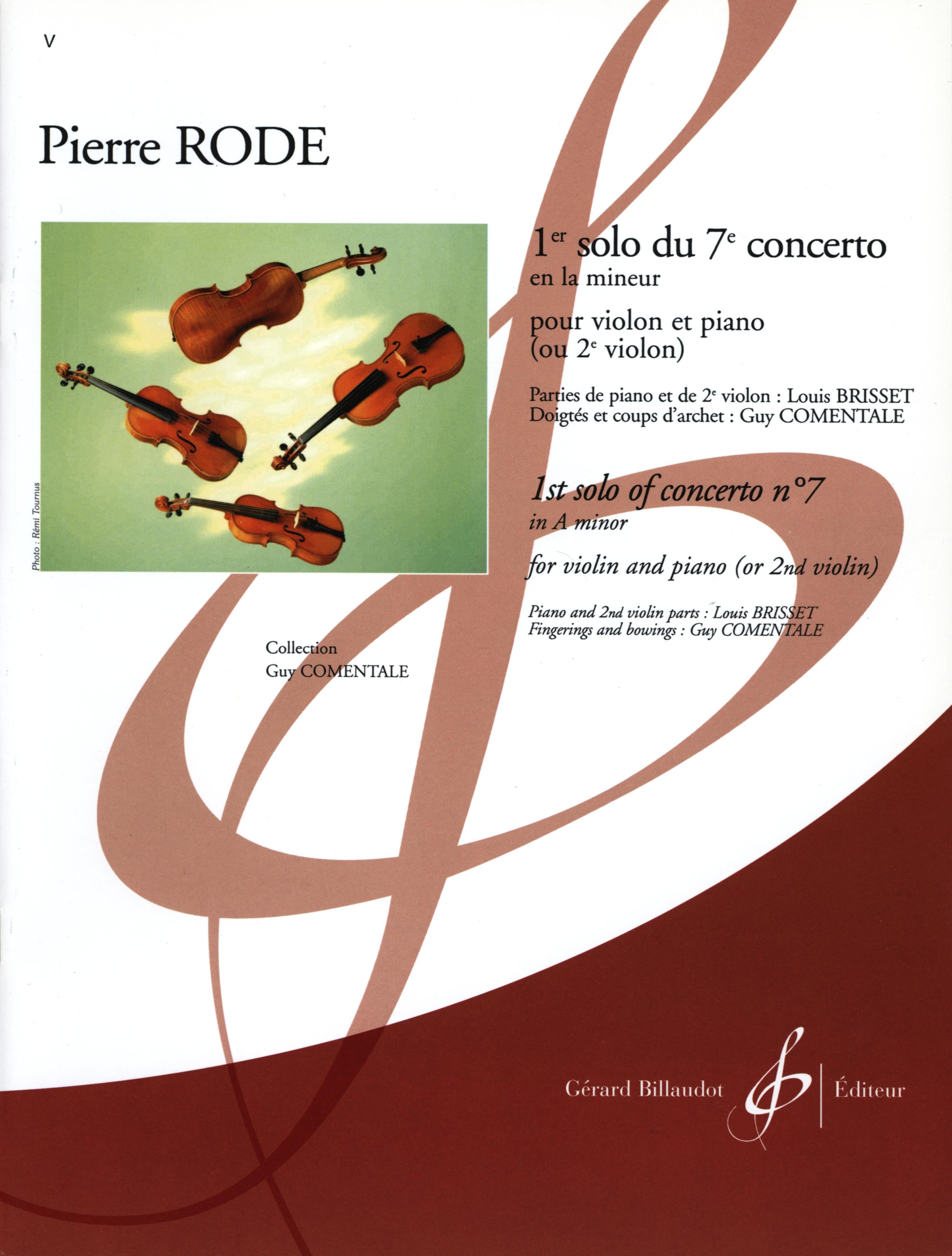 Rode: 1st Solo from the 7th Violin Concerto in A Minor – Ficks Music