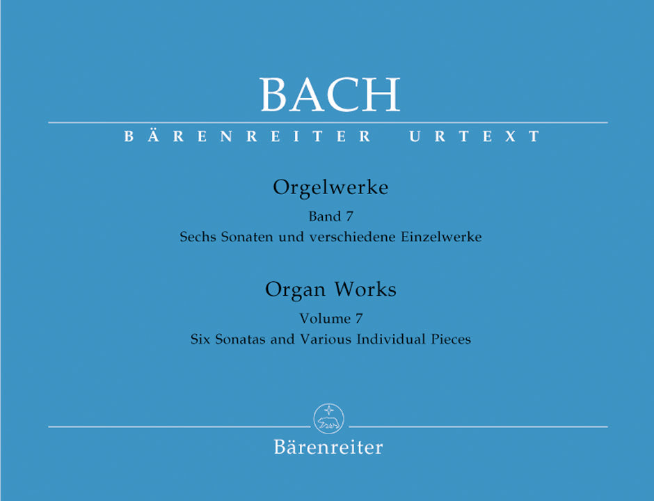 Bach: Organ Works - Volume 7 – Ficks Music