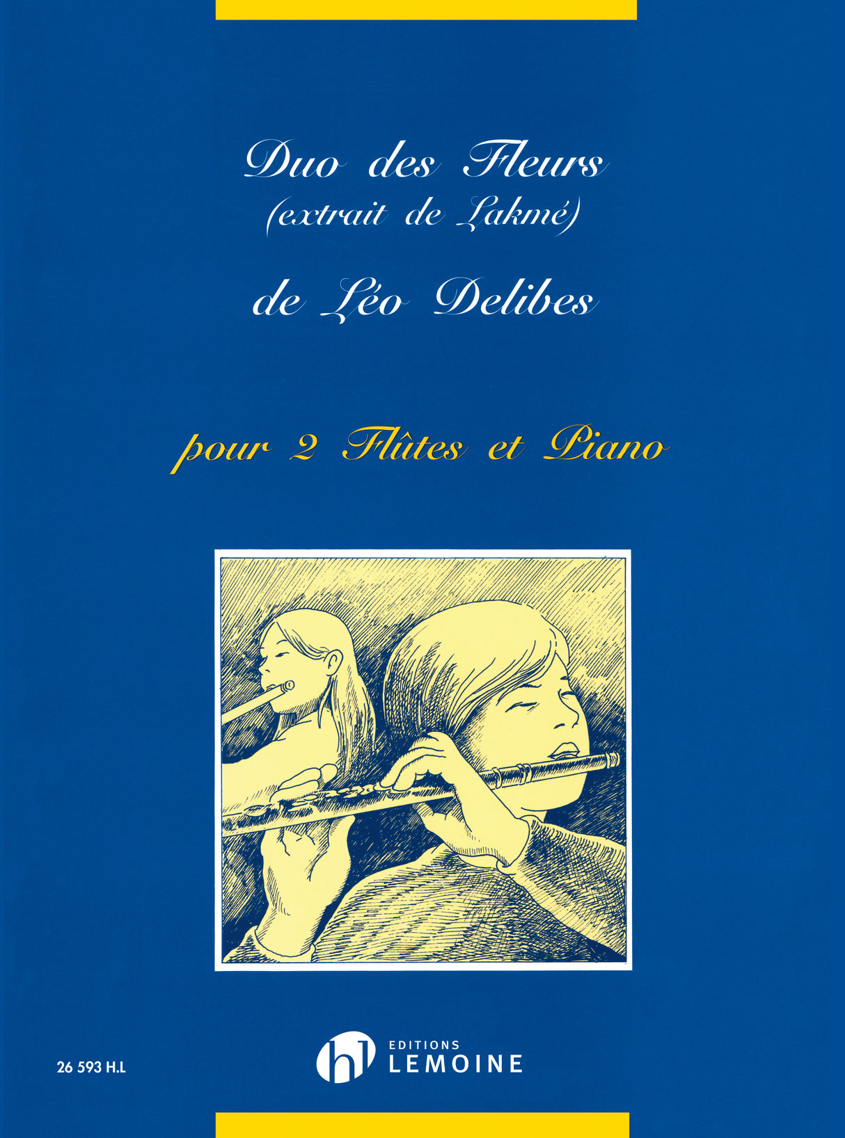 Delibes: Duo des fleurs from 'Lakmé' (arr. for 2 flutes & piano)