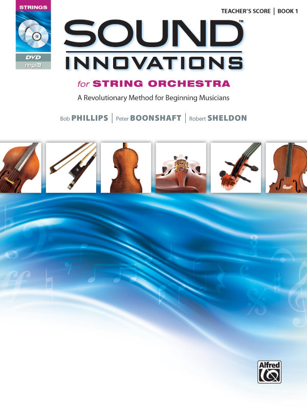 Sound Innovations for String Orchestra - Book 1