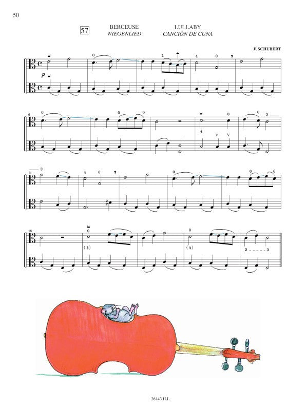 Méthode d'alto - Volume 1 (Débutants)