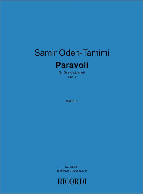 Odeh-Tamimi: Paravolí