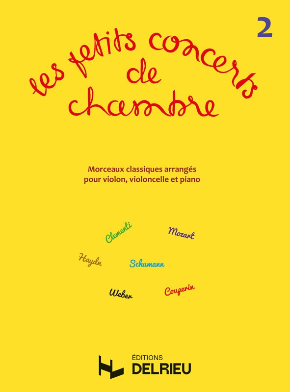 Les petits concerts de chambre - Volume 2