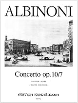 Albinoni: Concerto a cinque in F Major, Op. 10, No. 7