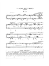 Chopin: Diverse Pieces – Volume 1