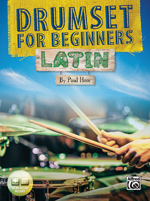 Drumset for Beginners: Latin