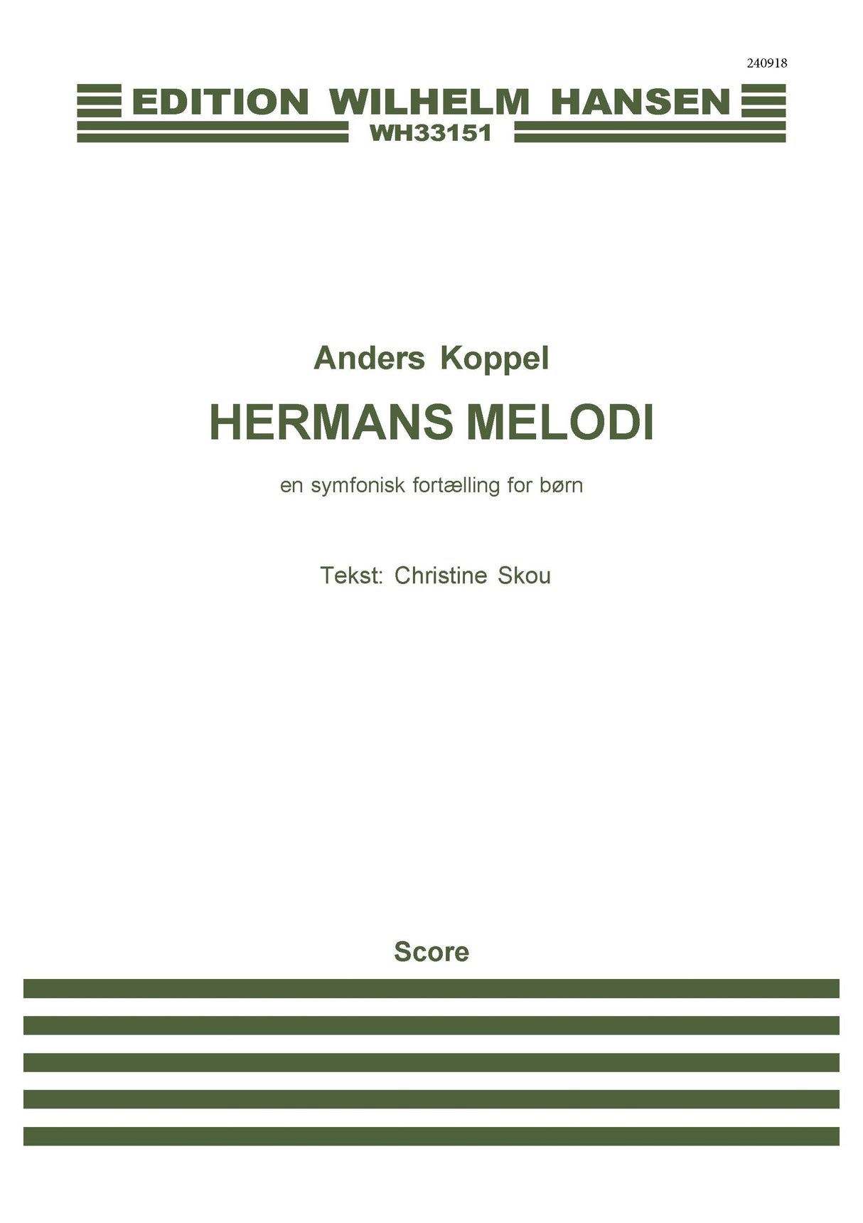 Koppel: Hermans Melodi