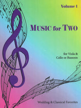 Music for Two - Volume 1 (for viola & cello or bassoon)