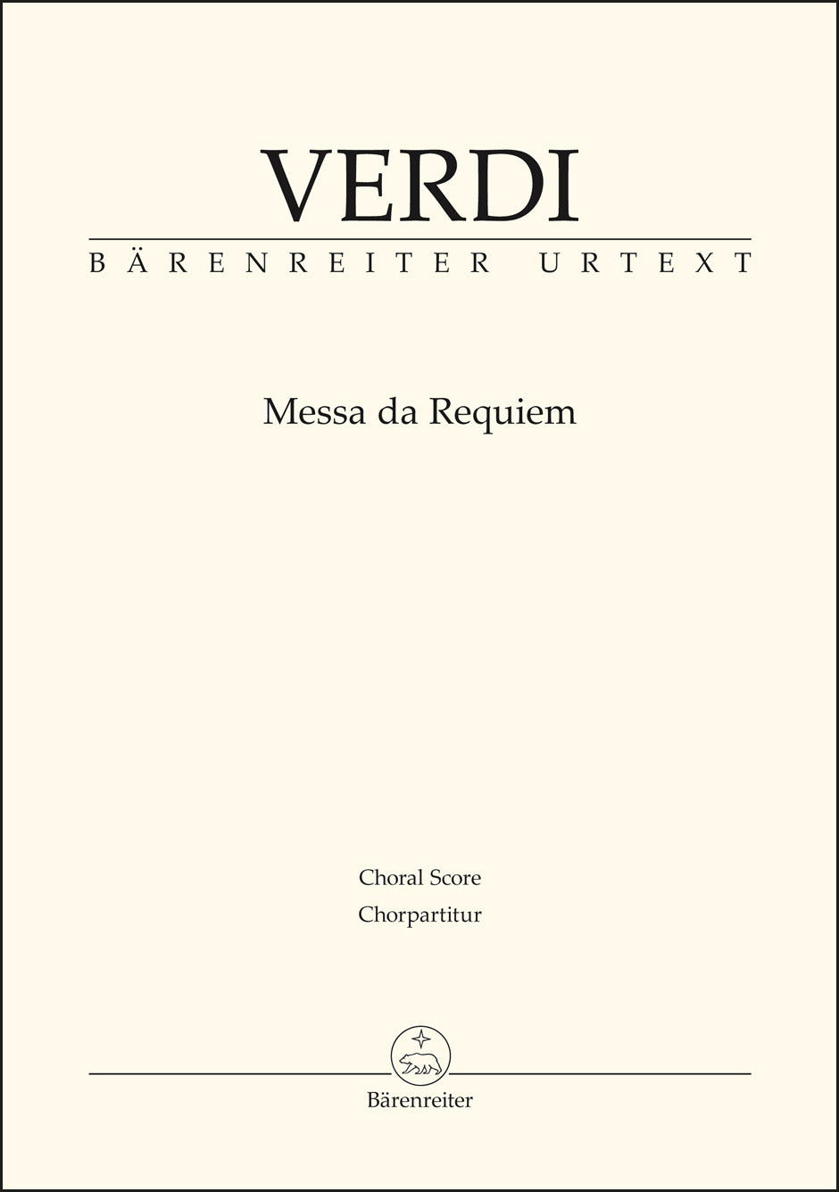 Verdi: Messa da Requiem – Ficks Music