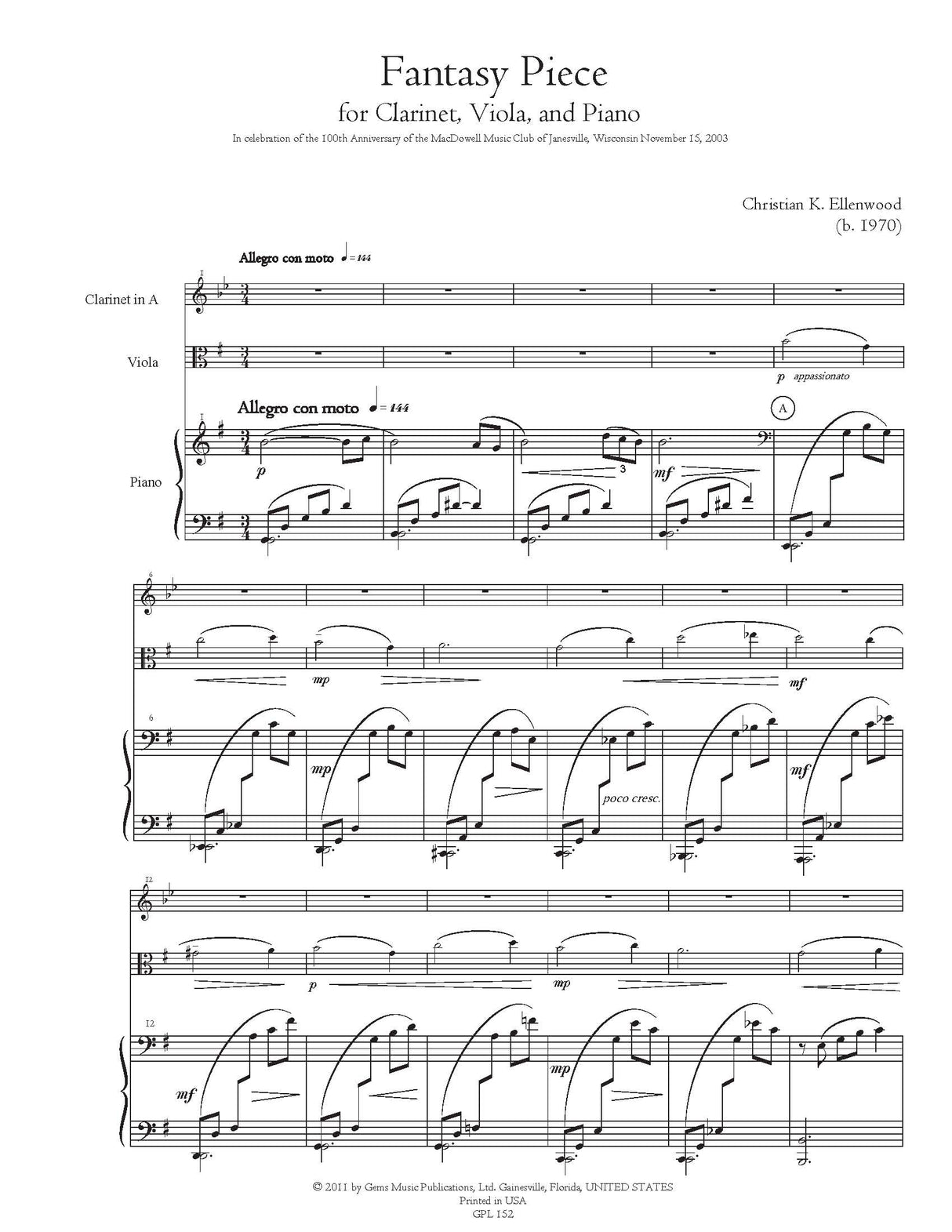 Ellenwood: Fantasy Piece