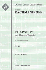 Rachmaninoff: Rhapsody on a Theme of Paganini, Op. 43