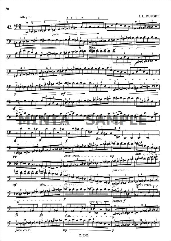 Cello Tutor - Volume 5