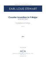 Stewart: Counter Invention in F Major
