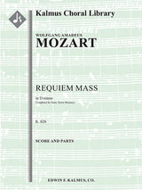 Mozart: Requiem, K. 626 - completed by Süßmayr