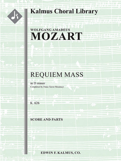 Mozart: Requiem, K. 626 - completed by Süßmayr