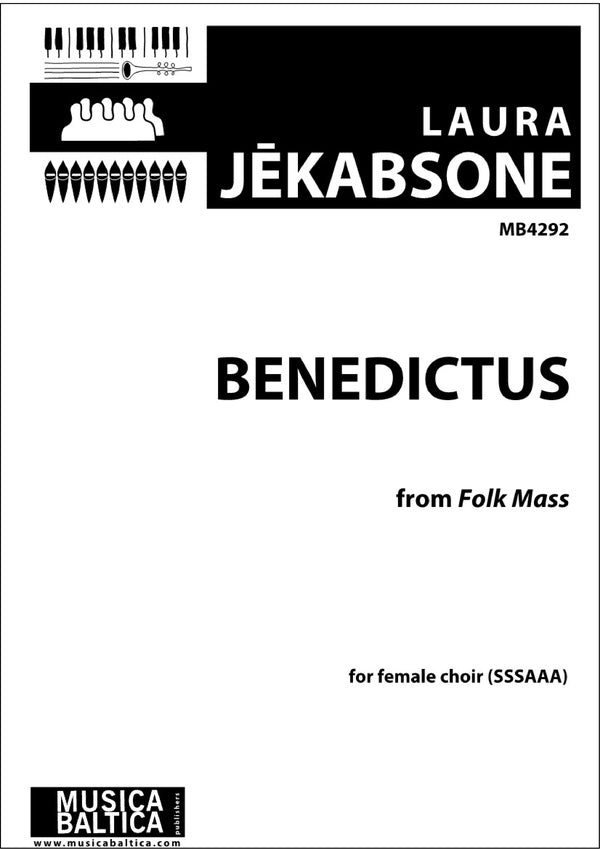 Jekabsone: Benedictus from Folk Mass
