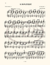 Bartók: Three Burlesques, Op. 8c, Sz. 47, BB 55